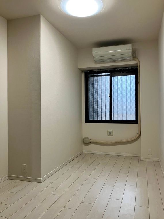 ベルググランデ本八幡の寝室