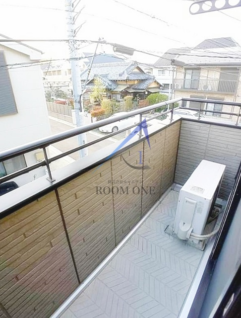 ペアレンツⅡのバルコニー|バルコニーです。