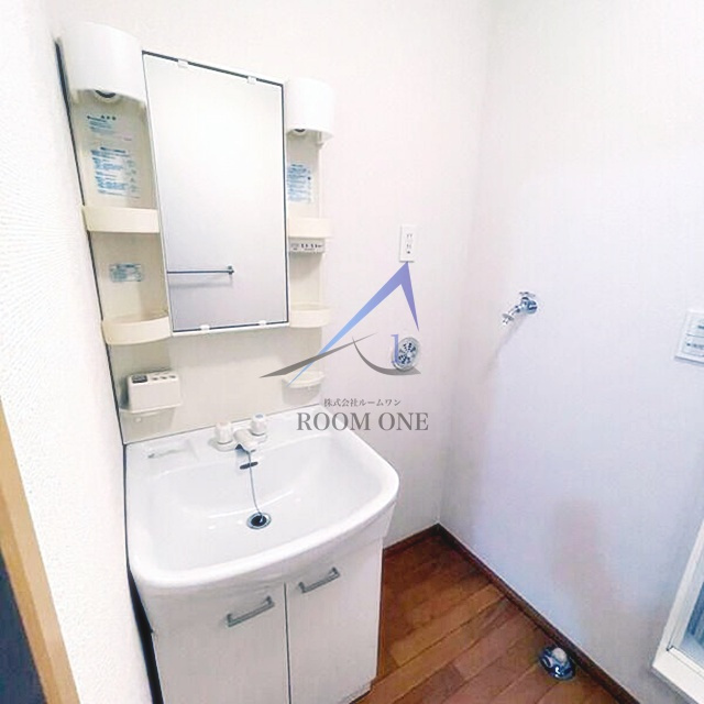 ペアレンツⅡの洗面所|洗面台です。