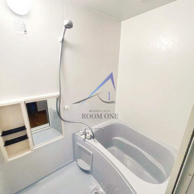 ペアレンツⅡの浴室|お風呂です。