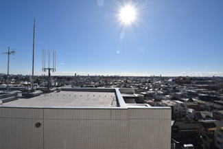 【展望】 | バルコニーからの景色です。～即日のご見学可能～　お問合せはお気軽にどうぞ。