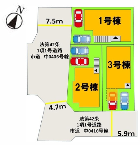 大野城市中1丁目3期1号棟