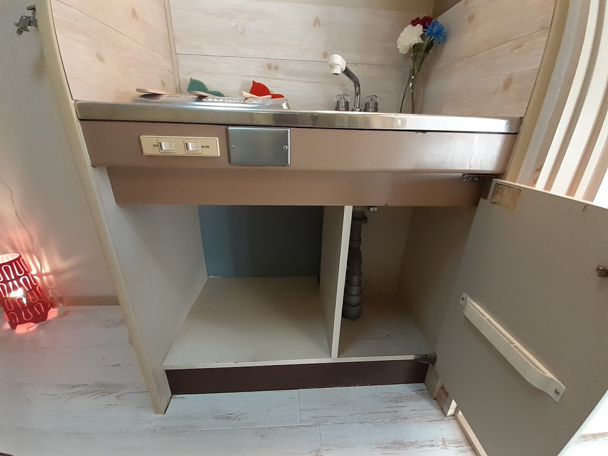 シティパレス八幡Ⅰの収納