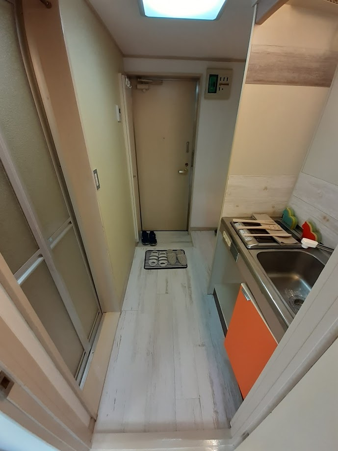 シティパレス八幡Ⅰのキッチン