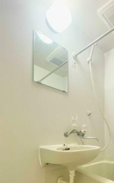 Meson de Sucreの洗面所