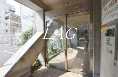 【エントランス】 | 浅草参番館 | エントランスです。