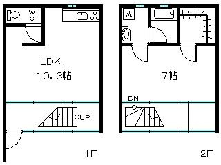 ブリリアントブルーの間取り