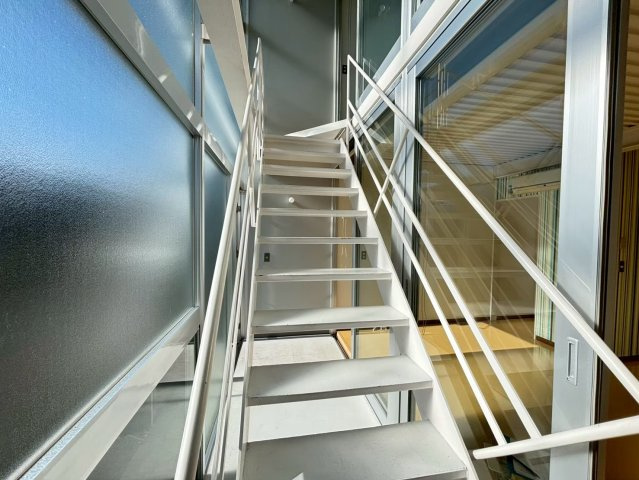 ブリリアントブルーのバルコニー