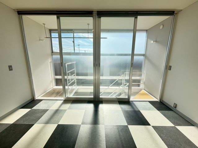 ブリリアントブルーのトイレ