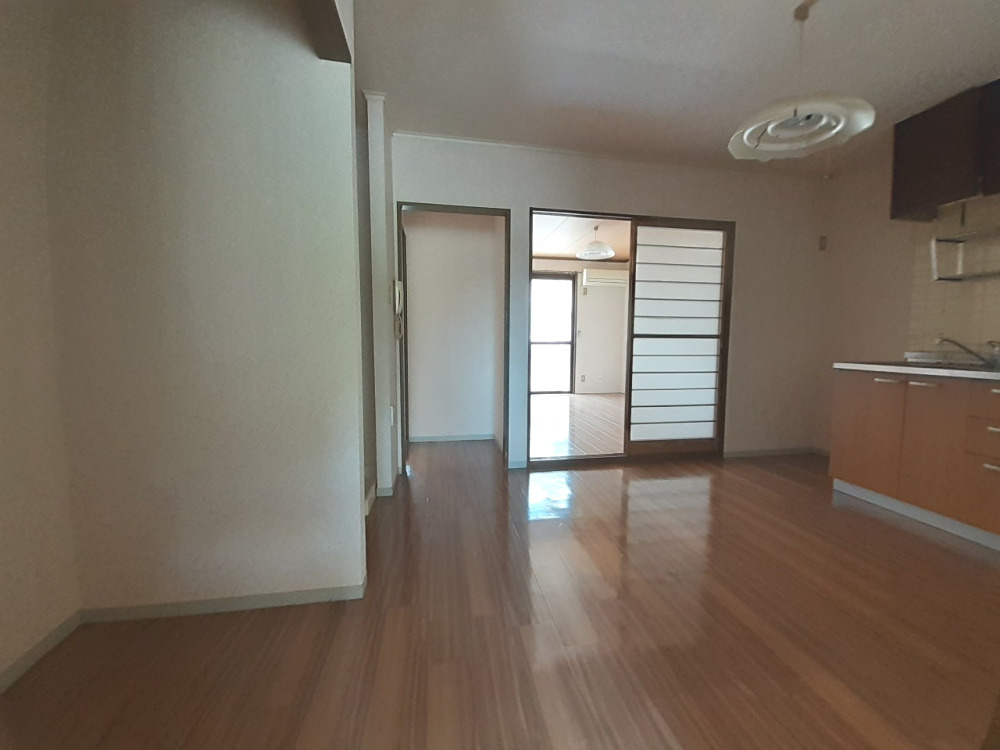 セジュール金子A棟の居間・リビング