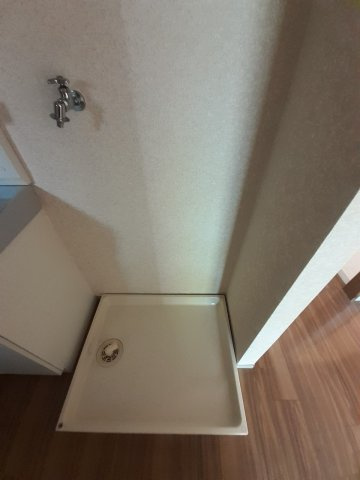 セジュール金子A棟の洗面所