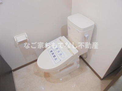 【トイレ】 | サニー枇杷島（Sunny枇杷島） | ※写真は別号室