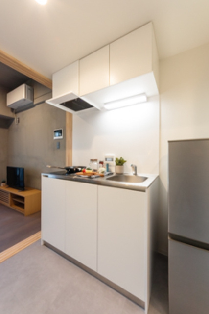 ＫＯＥＮＪＩ　Ｃｒｏｓｓｏｖｅｒのキッチン|※写真は同タイプ住戸です。