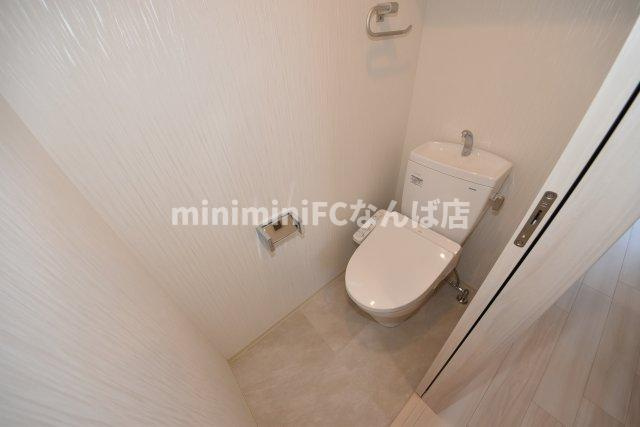 プレジオ難波のトイレ