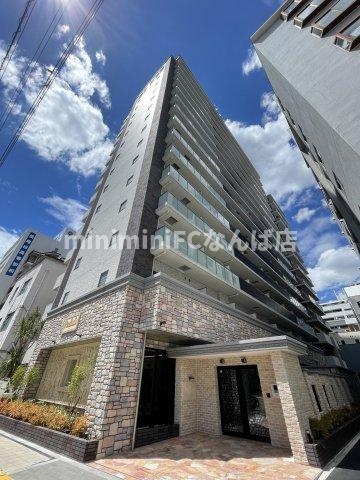 プレジオ難波の外観