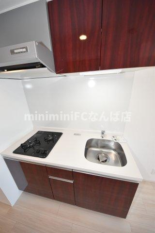 プレジオ難波のキッチン