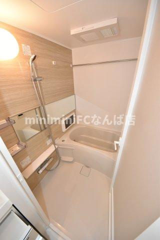 プレジオ難波の浴室