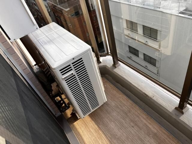 ＣＲＥＡＬｐｒｅｍｉｅｒ浅草のバルコニー