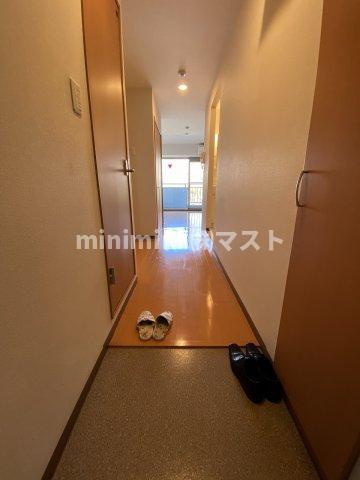 フレンテ靭公園の玄関