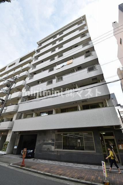 フレンテ靭公園の外観