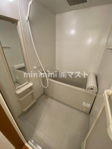 フレンテ靭公園の浴室