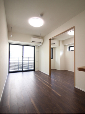 【居間・リビング】 | プレール・ドゥーク浅草Ⅳ