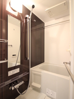 【浴室】 | プレール・ドゥーク浅草Ⅳ