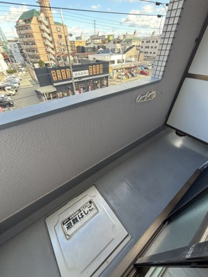 【バルコニー】 | 豊里芙蓉ハイツ