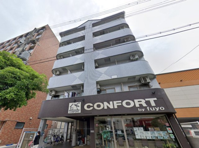 【外観】 | 豊里芙蓉ハイツ