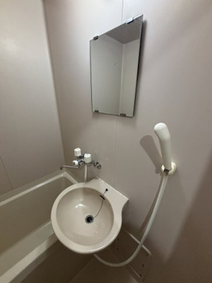 【洗面所】 | 豊里芙蓉ハイツ