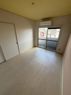 【寝室】 | 豊里芙蓉ハイツ