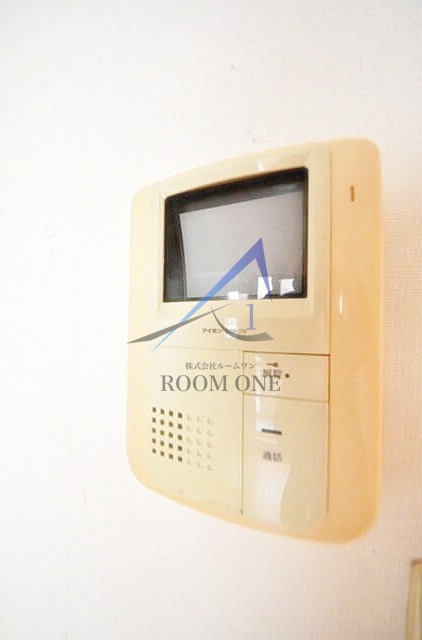 ＳＴＡＧＥ南大井のセキュリティ|モニター付きインターホンです。