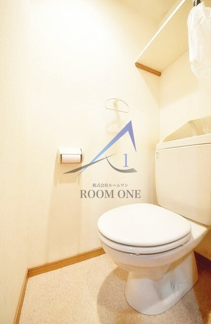 ＳＴＡＧＥ南大井のトイレ|トイレです。