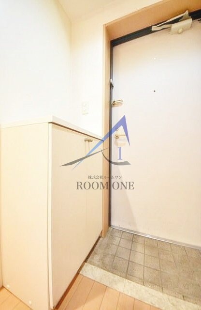 ＳＴＡＧＥ南大井の玄関|玄関です。