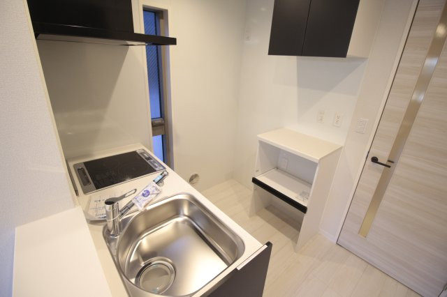 Concord Bentenのキッチン|2口IHクッキングヒーター付き♪
