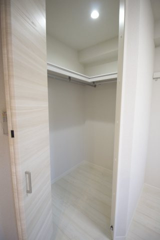 Concord Bentenの収納|ウォークインクローゼット♪