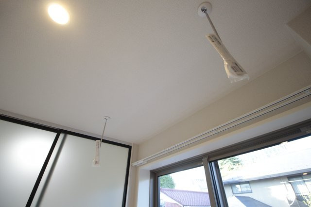 Concord Bentenの設備|室内物干しホスクリーン付き♪