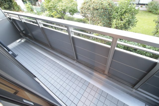 Concord Bentenのバルコニー