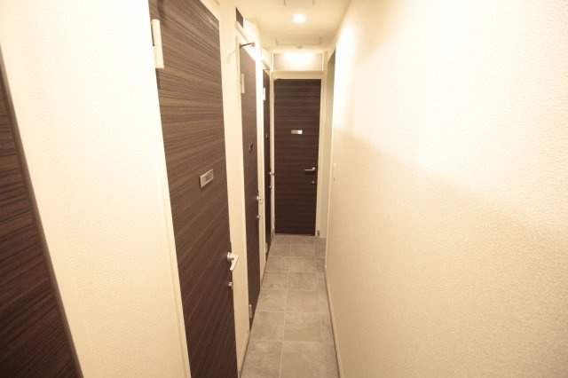 Concord Bentenの設備|1Fにトランクルーム