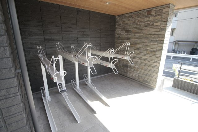 Concord Bentenのその他共用部分|駐輪場