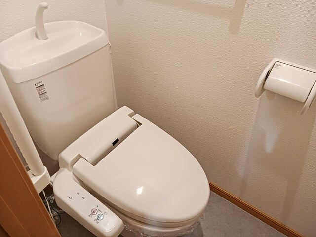クリスタルブライトのトイレ