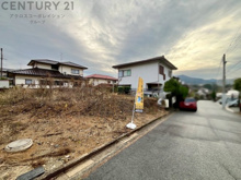 川西市水明台3丁目建築条件付き土地の画像