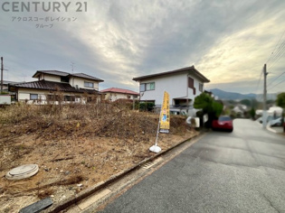 川西市水明台3丁目建築条件付き土地の外観