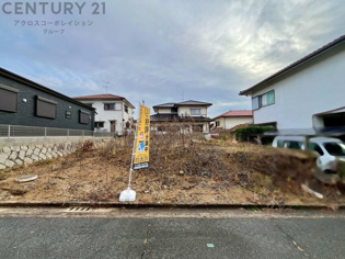 川西市水明台3丁目建築条件付き土地の外観