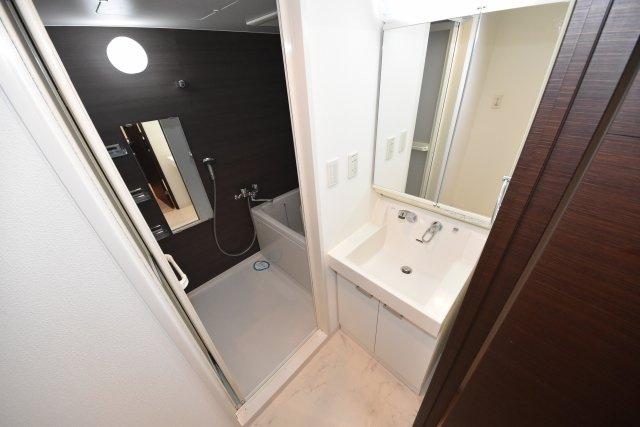 プロシード大阪WESTアドリアの洗面所