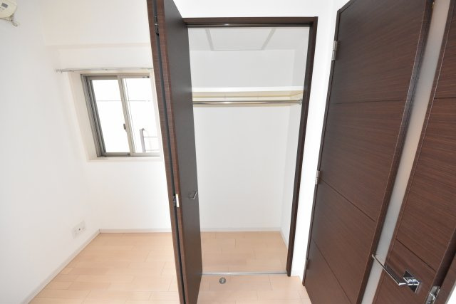 プロシード大阪WESTアドリアの収納