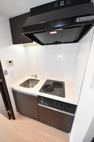 プロシード大阪WESTアドリアのキッチン