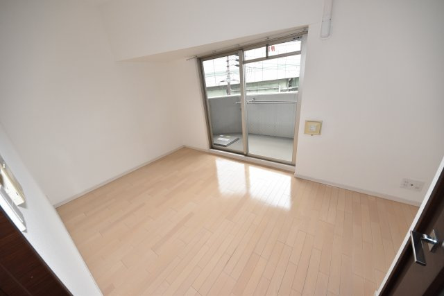 プロシード大阪WESTアドリアの寝室