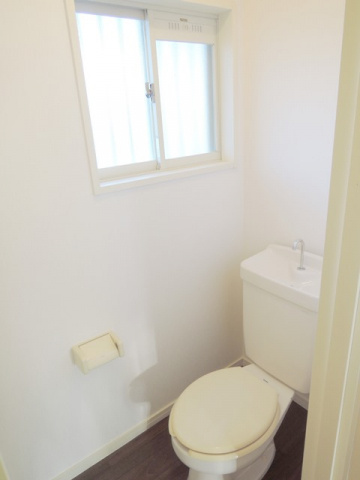 CASAイーストのトイレ