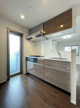 【キッチン】 | AIFLAT方南町 | システムキッチン。